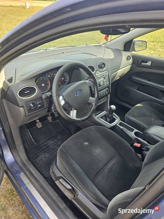 Ford Focus manualna dolnośląskie Bukowice
