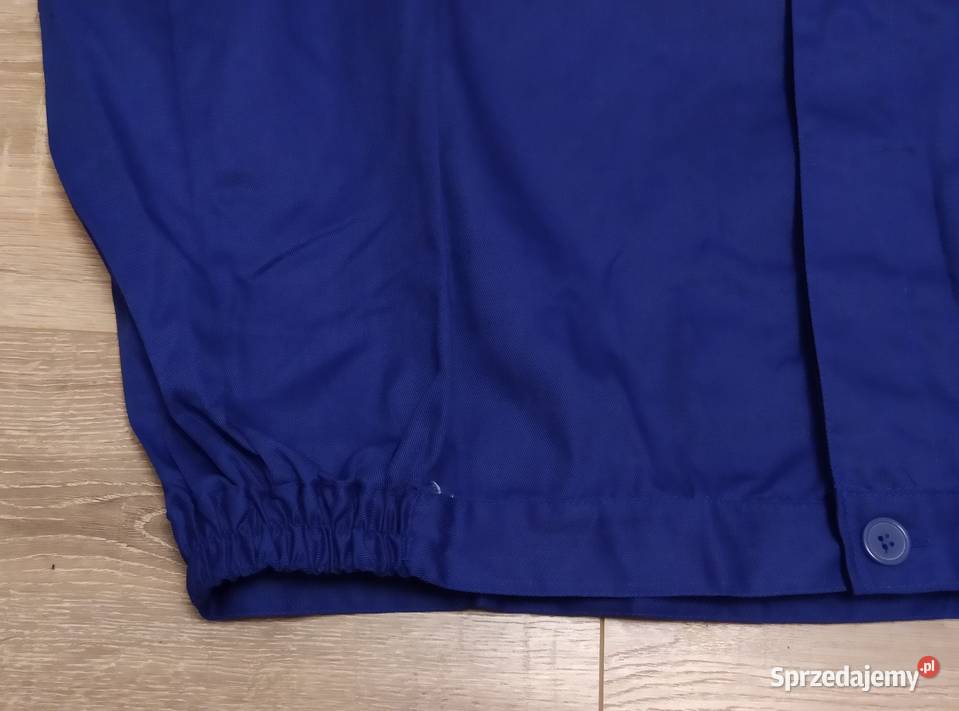Bluza męska PROTECTOR niebieska podlaskie Hajnówka