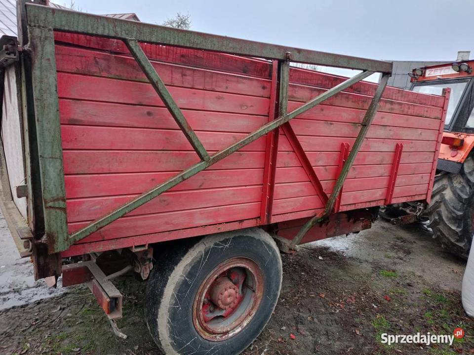 Sprzedam przyczepę jednoosiową Przasnysz