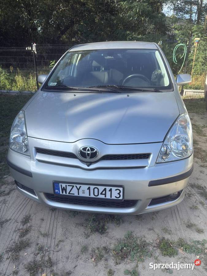 Sprzedam Toyota Corolla Verso 18 benzyna 2006 7 Mszczonów sprzedam