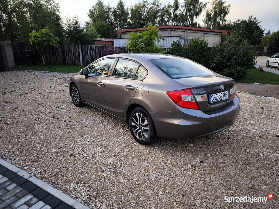 Honda Civic 18 iVTEC LPG Bezwypadkowy Garażowany Książ Wielki