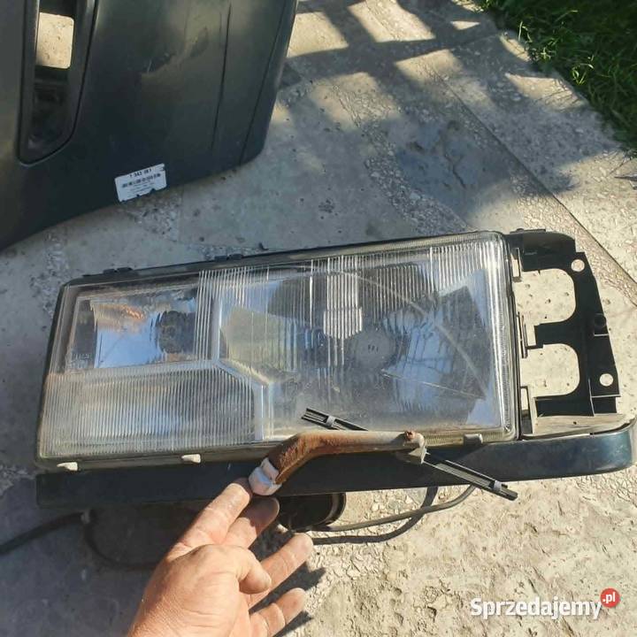 Reflektor lewy lampa przednia lewa Volvo 940 960 osobowe Motoryzacja małopolskie Kraków