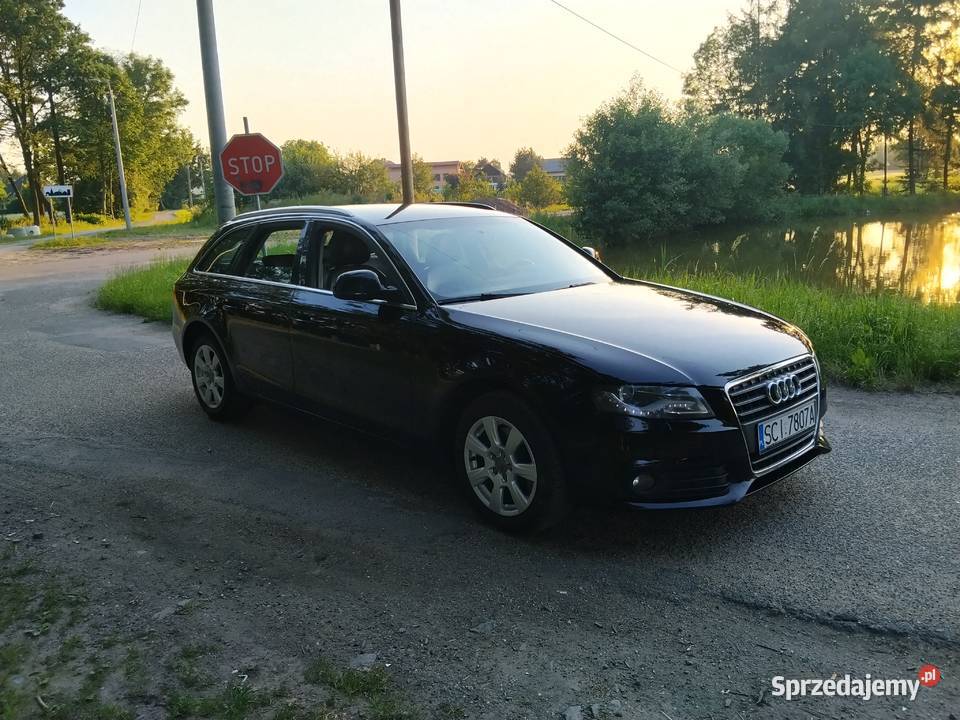 A4B8 20TDI 170 Motoryzacja