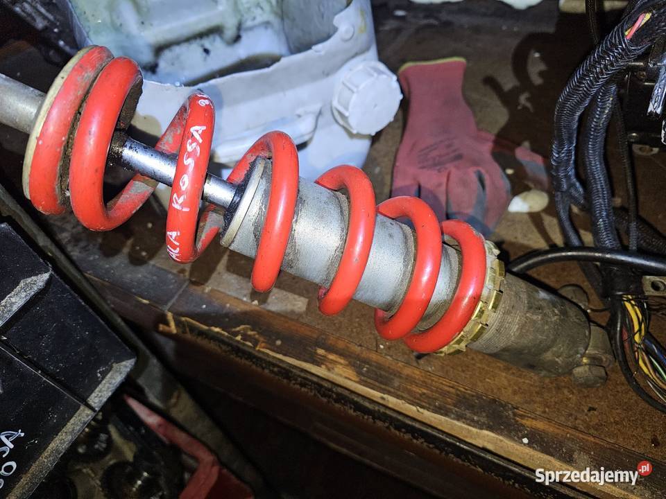 Cagiva 350 alarosa Ala rosa Rossa alarossa Jelenia Góra