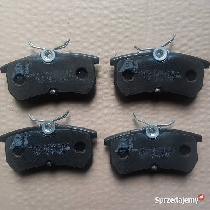 Klocki hamulcowe tył Ford focus Mk1 świętokrzyskie Morawica sprzedam