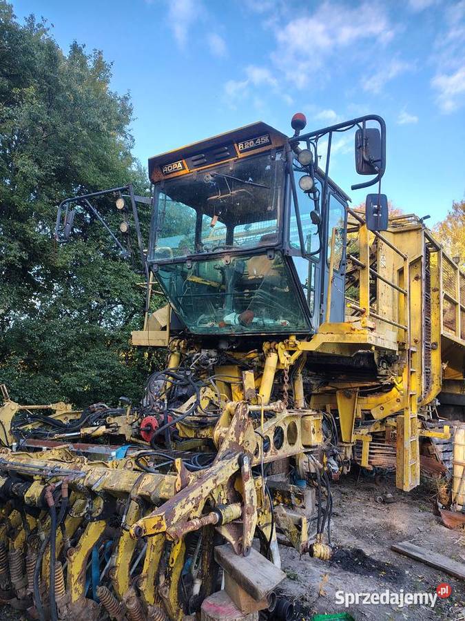 ropa holmer fortschritt bizon grimme ursuszetor Wierzbica-Kolonia