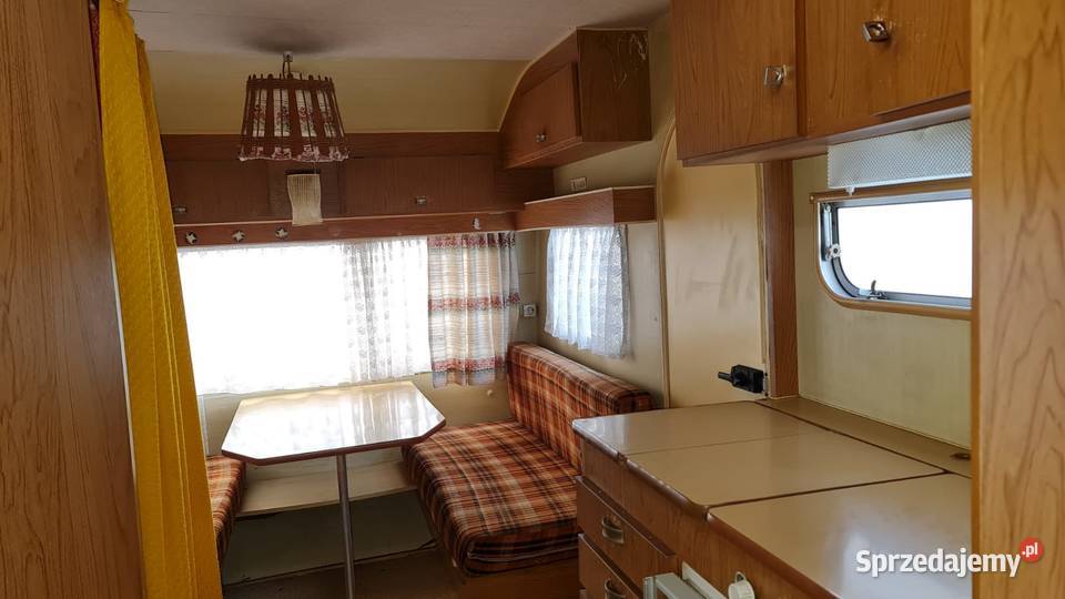 Przyczepa Kempingowa KEMPINGOWE Kemping Raty Piotrków Kujawski