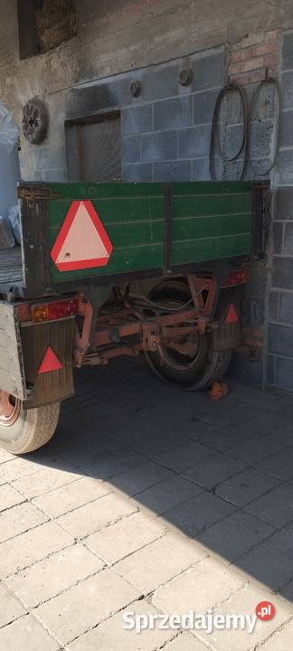 Przyczepa rolnicza 35t Przyczepy rolnicze Wieluń