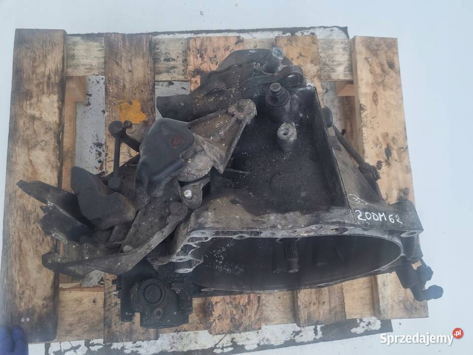 Citroen Xsara Picasso 16 HDI SKRZYNIA BIEGÓW Janów