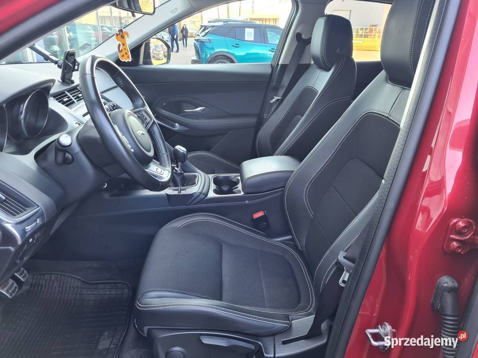 Jaguar EPace piękne manualna