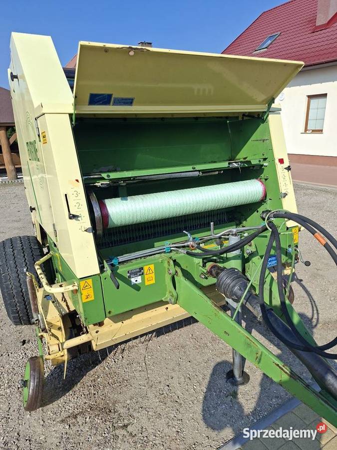 Prasa Rolka Krone KR 160 siatka sznurek super lubelskie Parczew