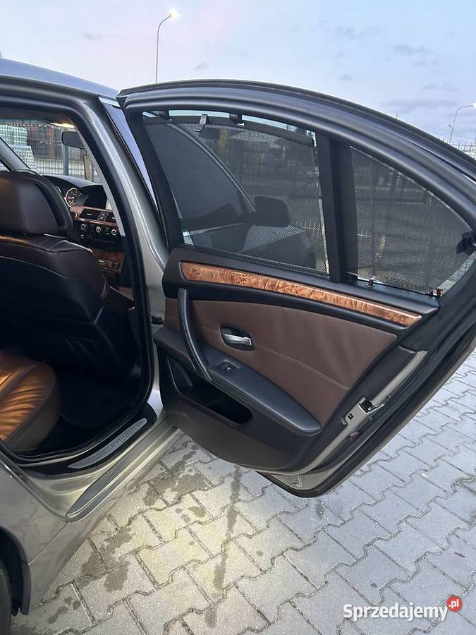 2008 BMW 5 e60 525d M57d30n2 283hp Mogilno