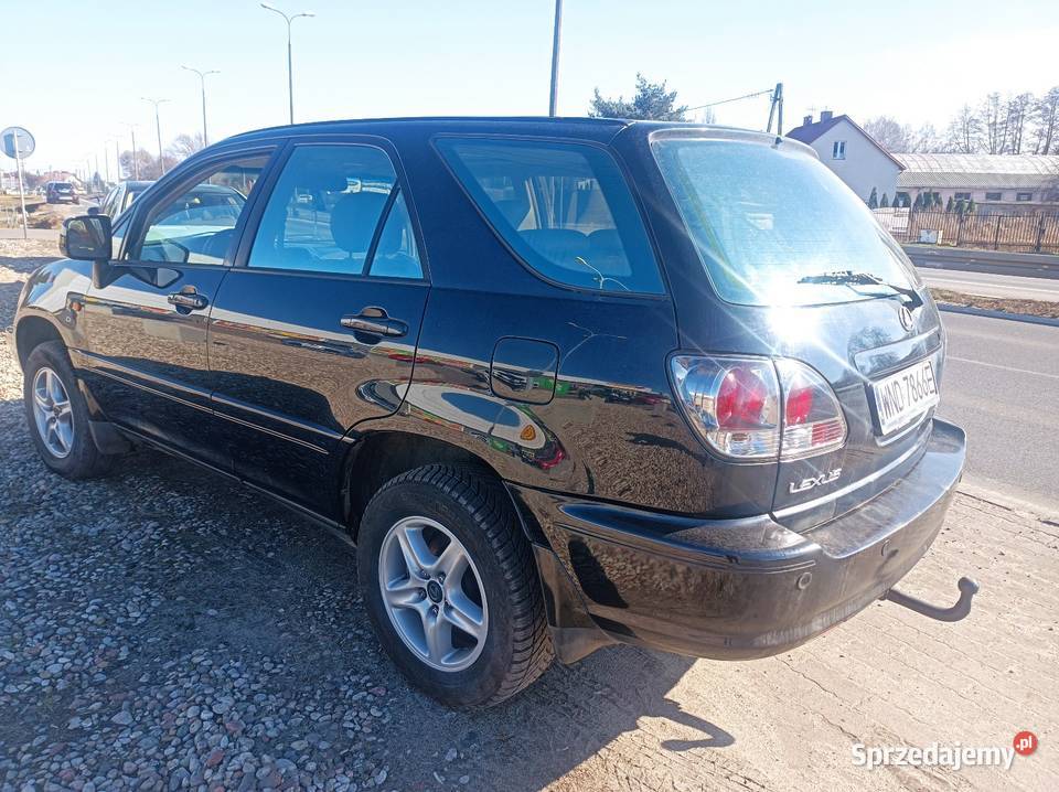 Lexus RX 300 Gaz automat 4x4 nieuszkodzony mazowieckie Pruszków