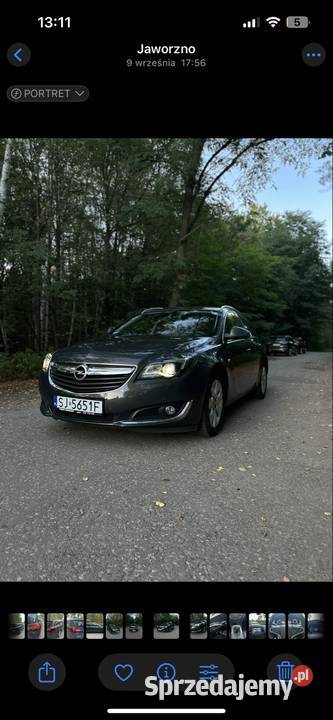 OPEL INSIGNIA 16 CDTI nowy rozrząd bezwypadkowa światła przeciwmgielne śląskie sprzedam