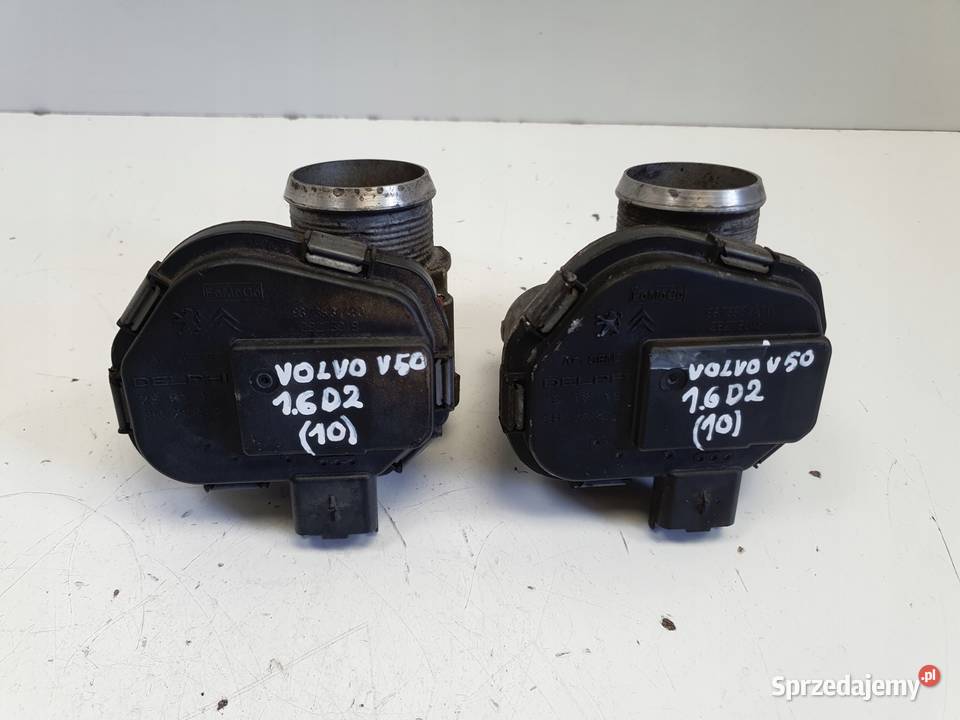 PRZEPUSTNICA Volvo V40 II 16 D2 Przepustnice Chełm