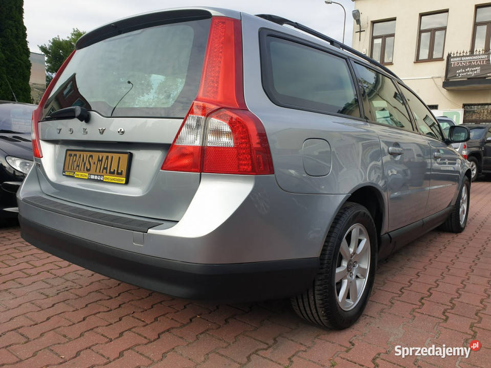 Volvo V70 Benzyna Manual Bezwypadkowy kurtyny powietrzne Lublin