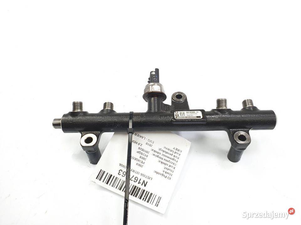 LISTWA WTRYSKOWA PEUGEOT 3008 9681909680 osobowe