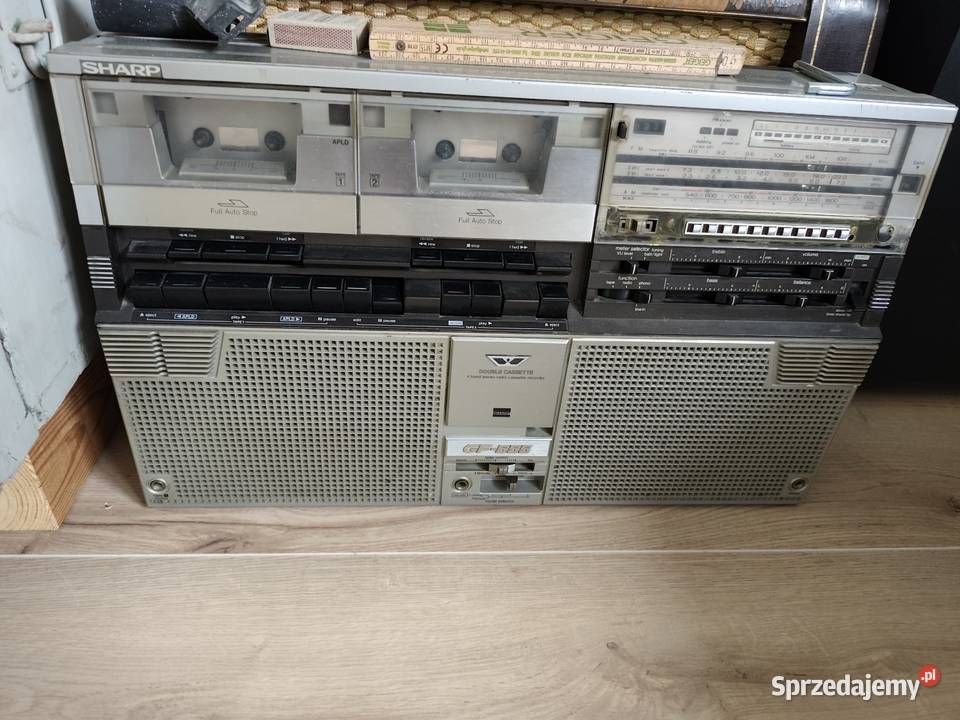 Sprzedam stare radio małopolskie Brzesko