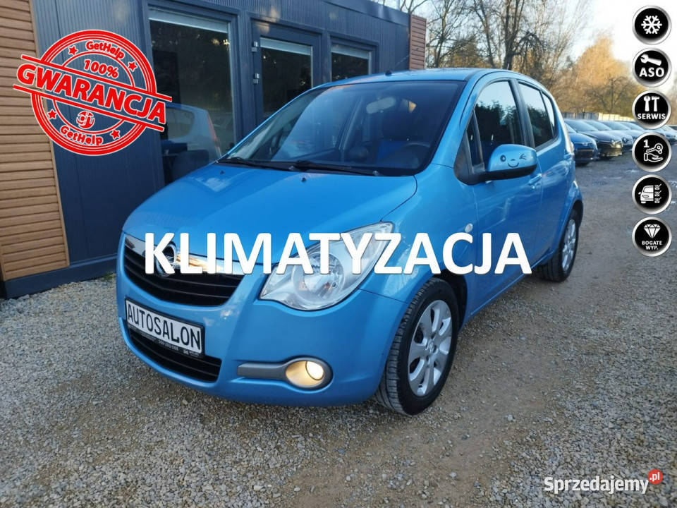 Opel Agila ESP sprzedam