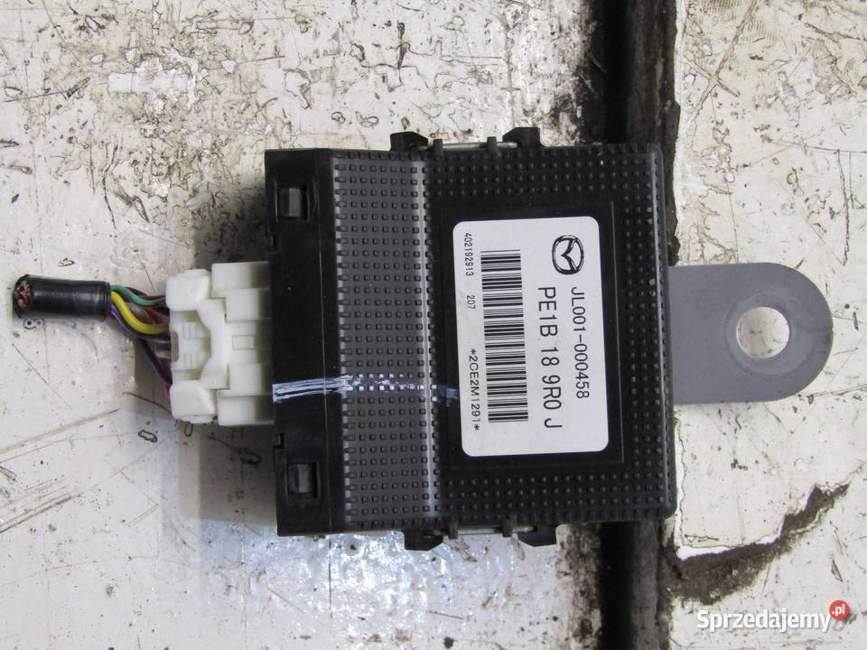 MODUŁ STEROWNIK SKRZYNI BIEGÓW AUTOMAT MAZDA CX5 osobowe