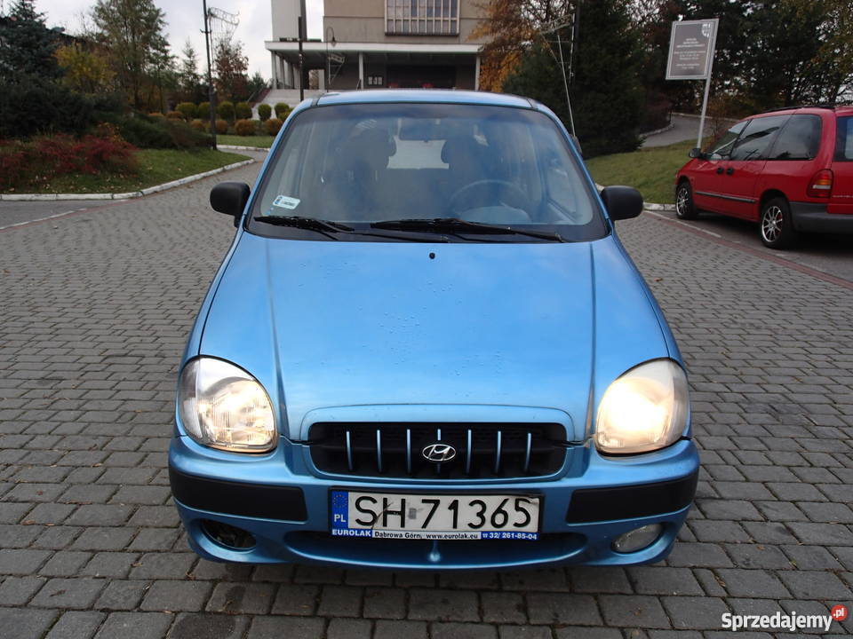 Hyundai Atos 10 Benzyna 55 Automat Katowice