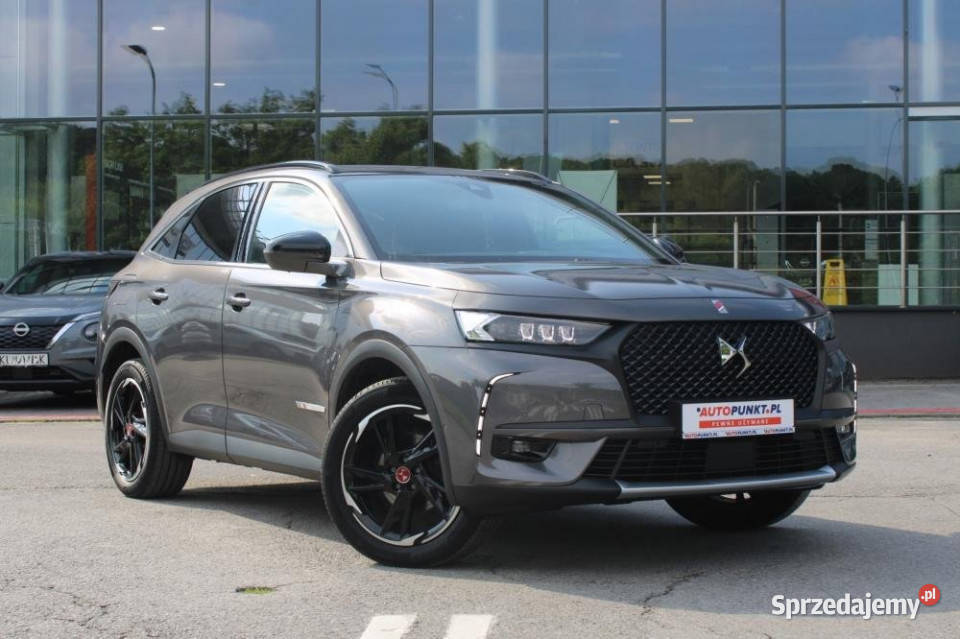 DS DS 7 Crossback 2022r Skóra El klapa LED Went 44627km