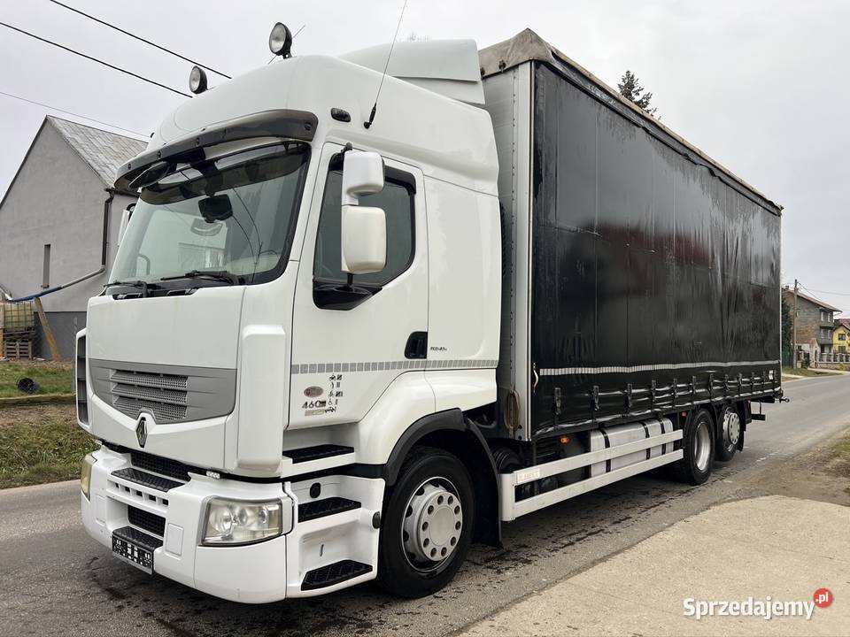 Renault Premium 460EEV 6x2 Firana Jumbo Samochody ciężarowe