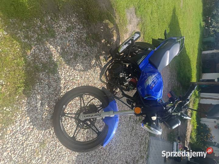 Barton fighter 50 kupiony w Polsce podlaskie