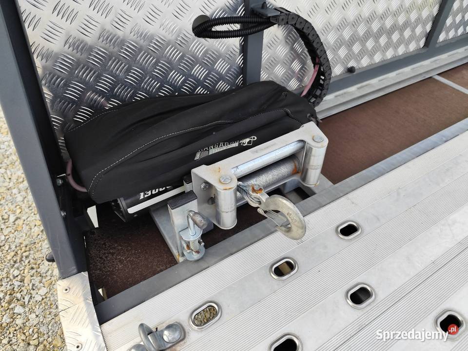 Mercedes Sprinter Autolaweta Laweta 313 Automat Samochody ciężarowe Wrocław