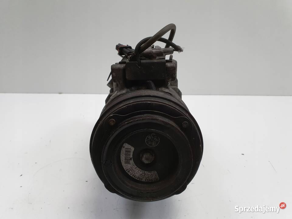 BMW E87 E90 E91 20 D N47 SPRĘŻARKA KLIMATYZACJI