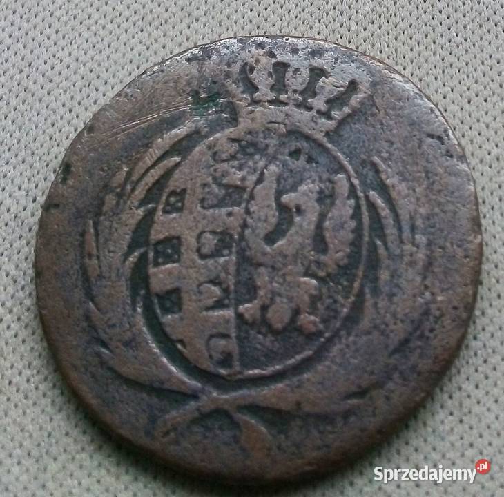 KSIĘSTWO WARSZAWSKIE3 GROSZE1812 rIB sprzedam