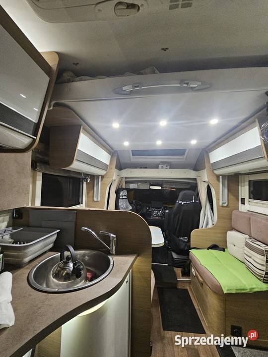 Fiat Ducato Camper Półintegra Fiat Ducato Gliwice