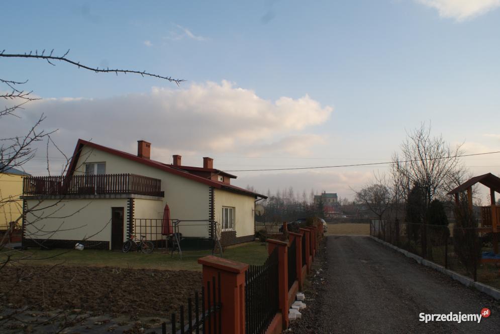 Działka Sędziszów Małopolski Ulica Głowackiego 1 gaz Grunty i działki