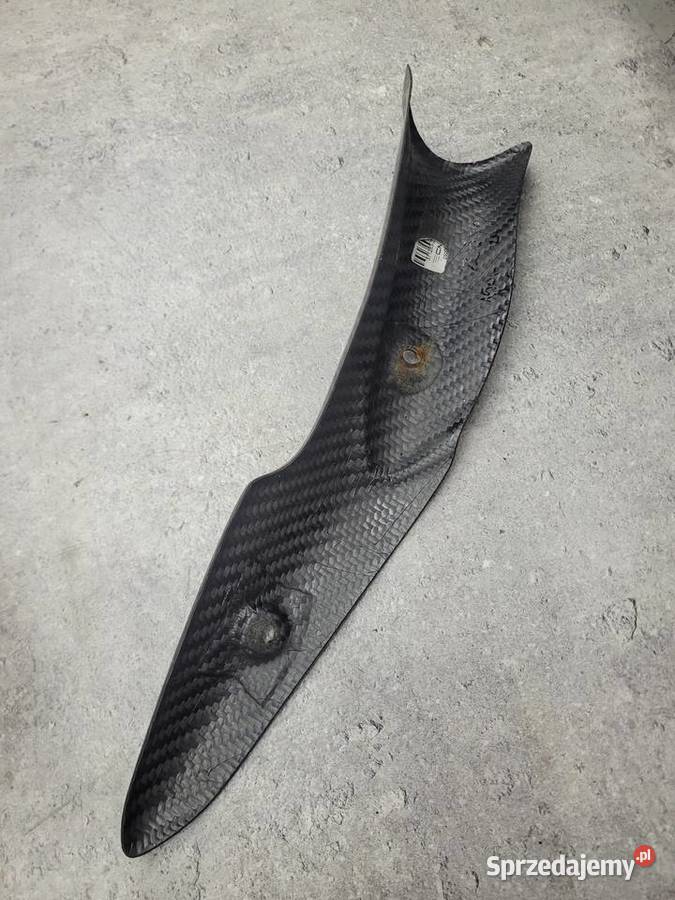 Kawasaki Z900 Z 900 24 OEM osłona tłumika carbon Akcesoria motocyklowe Nowy Tomyśl