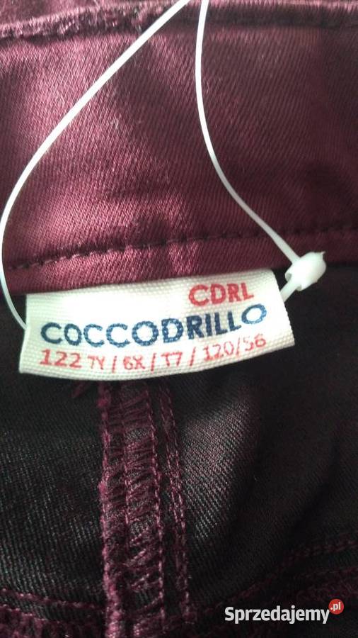 Sprzedam spodnie z firmy coccodrillo nowe Gliwice