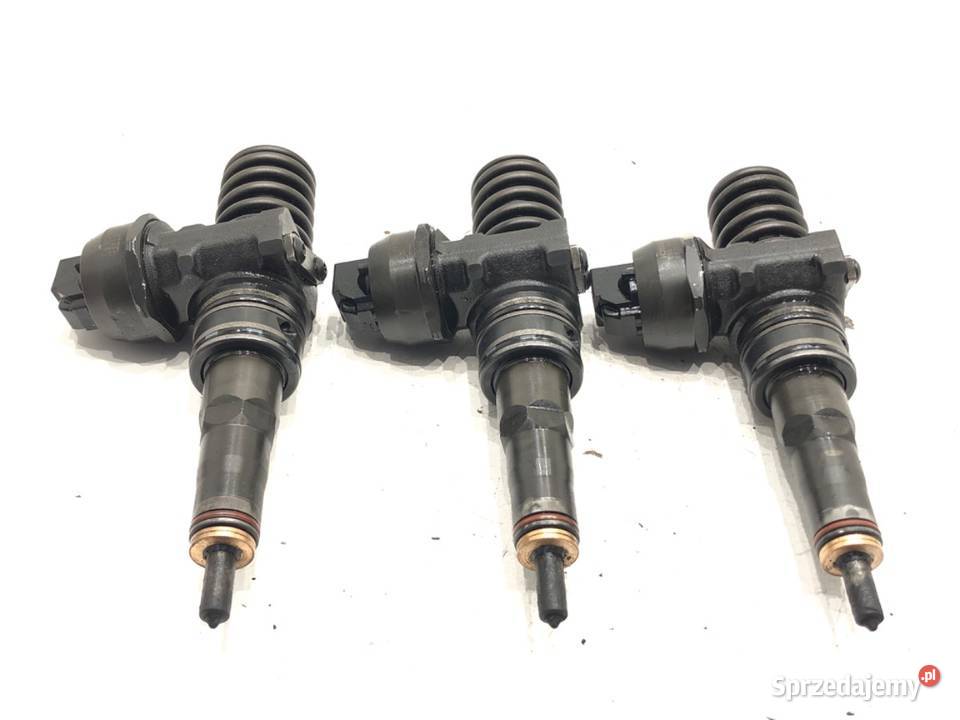 WTRYSKIWACZE KOMPLET VW POLO IV 9N 0414720035 14