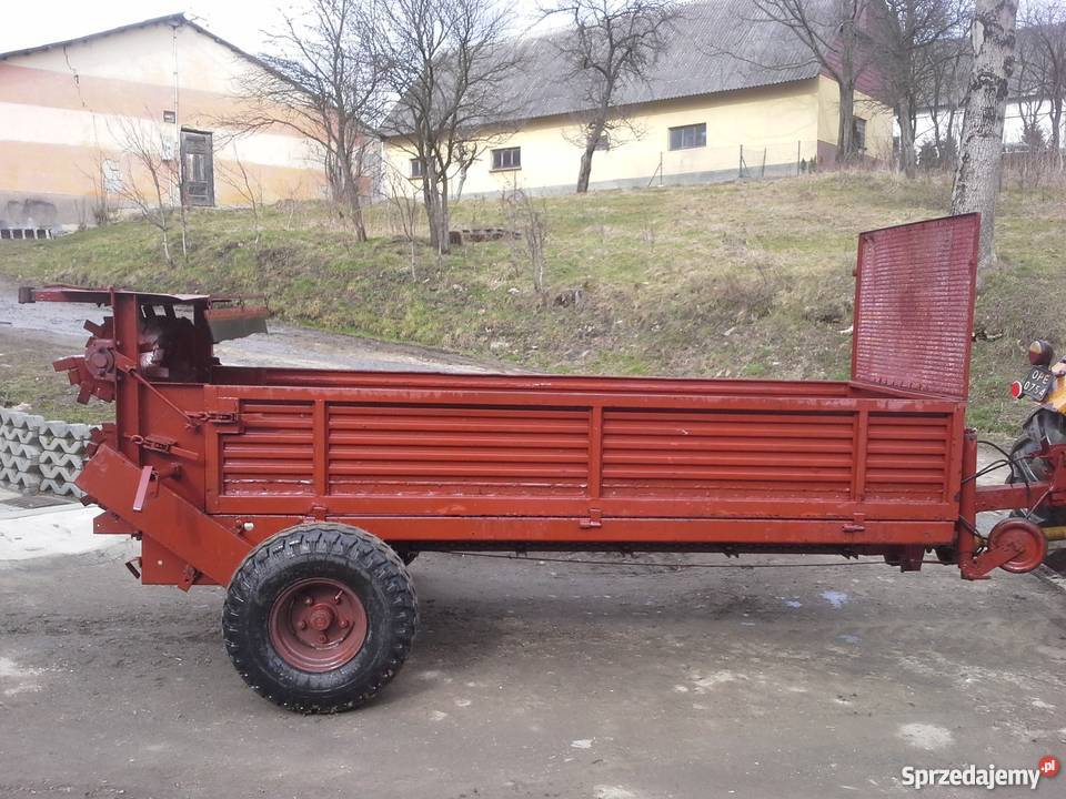 Rozrzutnik Obornika 2t Górski stan małopolskie Konina