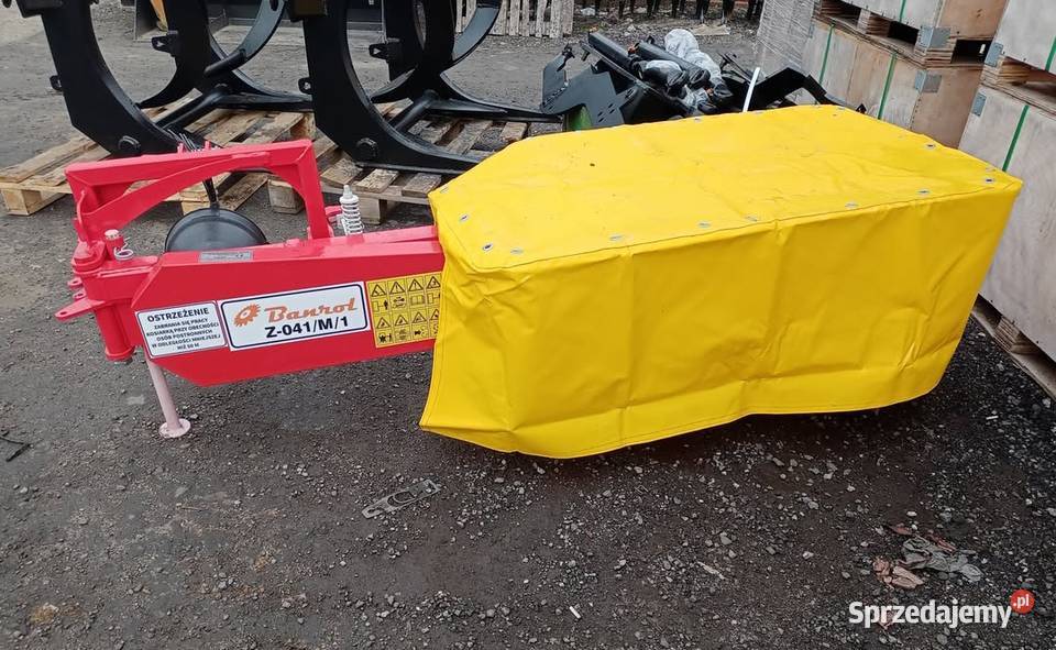 KOSIARKA ROTACYJNA BANROL 105 Nowy Sącz