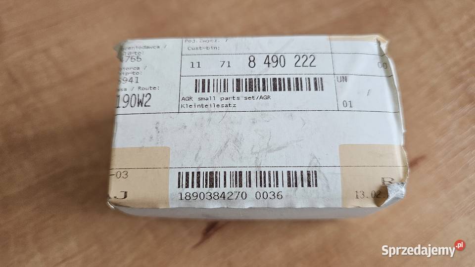 11718490222 Zestaw uszczelek zaworu EGR do BMW Mińsk Mazowiecki
