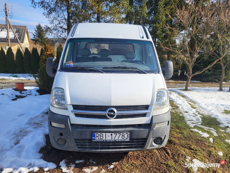 Opel movano 25 Wańkowa sprzedam