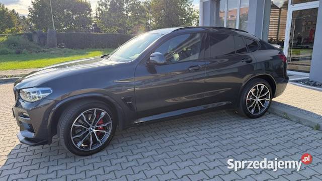 BMW X4 M Sport Salonowy1 własciciel tempomat Gliwice sprzedam