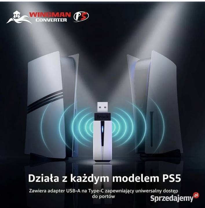Brook Wingman P5 Konwerter kontrolera P5 P4 Jastrzębie-Zdrój sprzedam