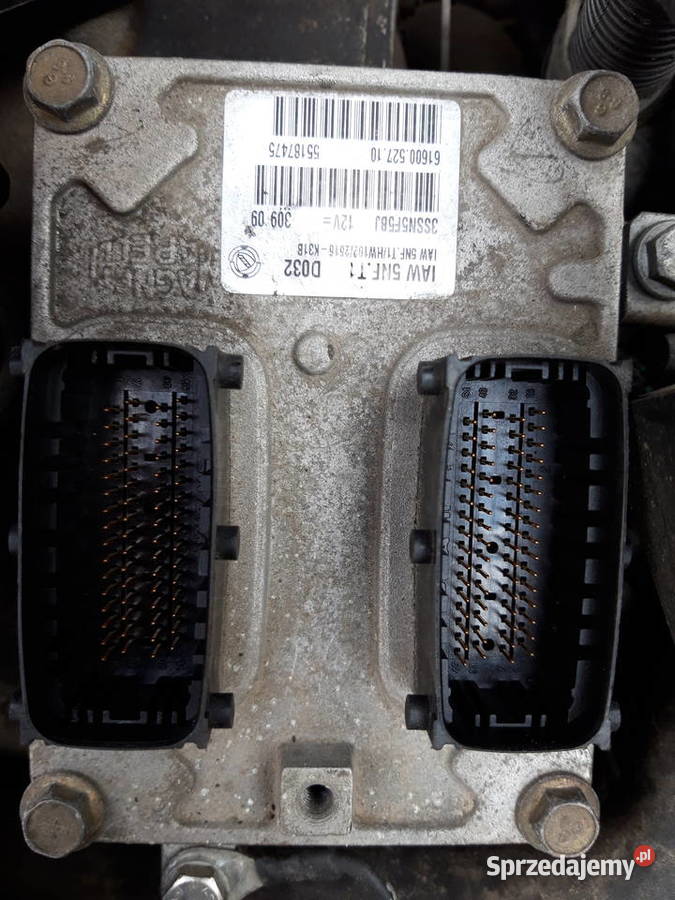 SterownikKomputer silnika Fiat Stilo 16 IAW Medynia Kańczucka sprzedam