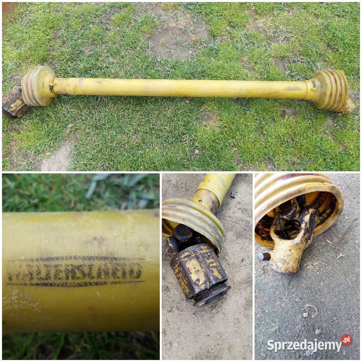 Wałek WOM ze sprzęgłem WALTERSCHEID Rolnictwo