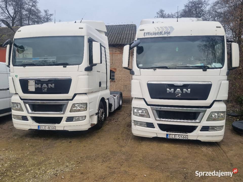 Man TGX łódzkie Łęczyca