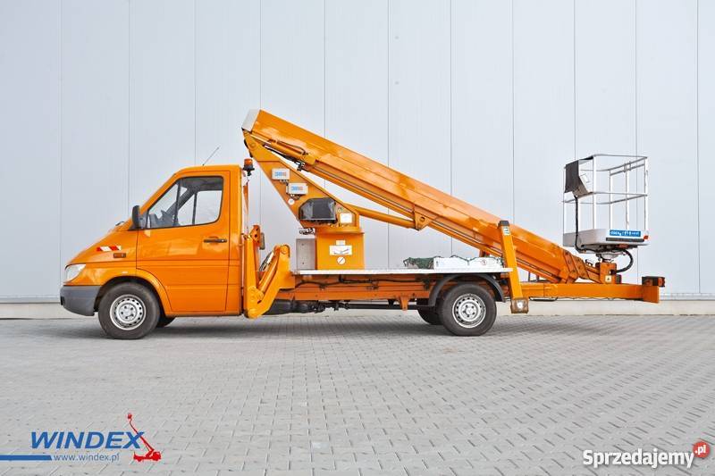 Używany podnośnik koszowy CTE S 20 N 2030m pomorskie Chojnice