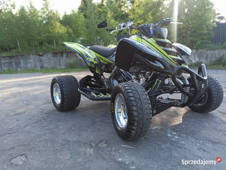 Yamaha Raptor 660r Jasło