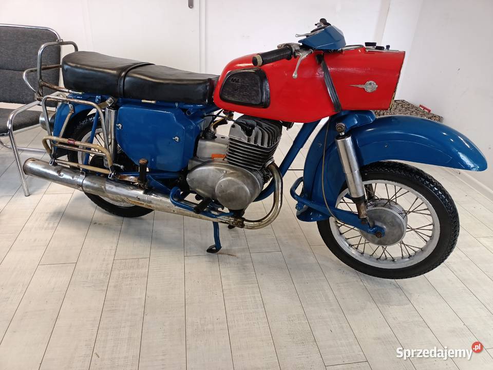 MZ ES 2502 Trophy 1972r Dokumenty PRL Warszawa mazowieckie