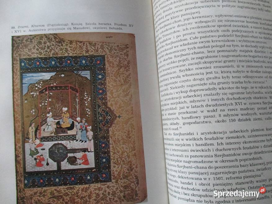 Dzieje i kultura ludów Azji Centralnej Gafurow łódzkie Łódź sprzedam