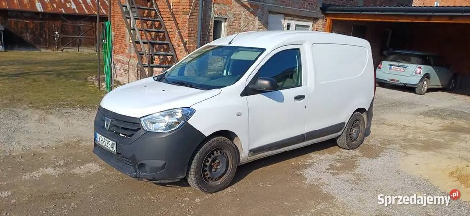 Dacia Dokker 2013r 280000km lubelskie Urzędów